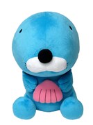 「ぼのぼのぬいぐるみ」LLサイズ。(c)いがらしみきお／竹書房