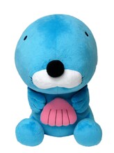 「ぼのぼのぬいぐるみ」LLサイズ。(c)いがらしみきお／竹書房