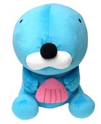 「ぼのぼのぬいぐるみ」XLサイズ。(c)いがらしみきお／竹書房