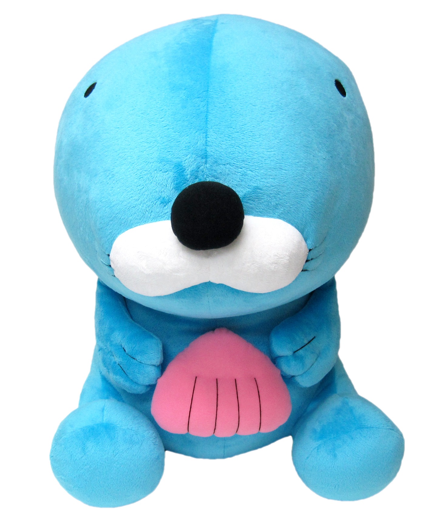 「ぼのぼのぬいぐるみ」XLサイズ。(c)いがらしみきお／竹書房