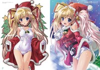 「駒都えーじ 美少女アート・コレクション いちごのこ」収録作品より。 (c)2014 駒都えーじ