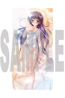 「駒都えーじ 美少女アート・コレクション いちごのこ」付録ポスターの絵柄。 (c)2014 駒都えーじ