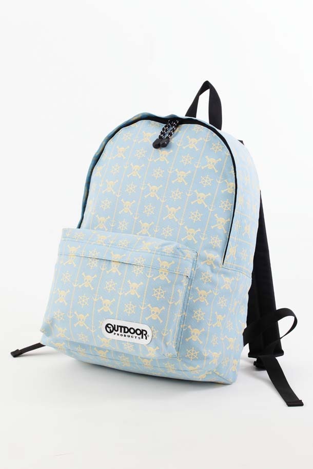 「ONE PIECE総柄デイバッグ」(c)尾田栄一郎／集英社・フジテレビ・東映アニメーション