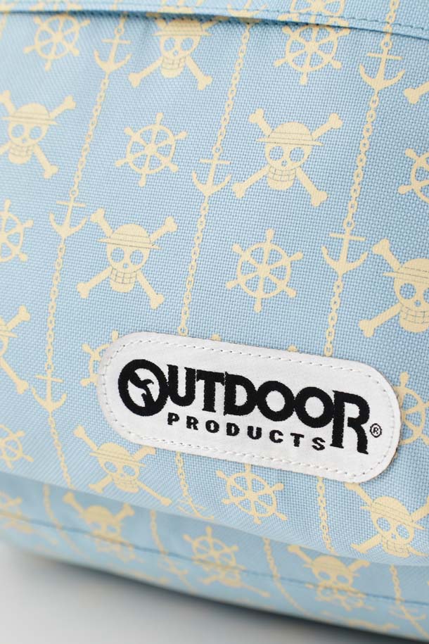 「ONE PIECE総柄デイバッグ」(c)尾田栄一郎／集英社・フジテレビ・東映アニメーション