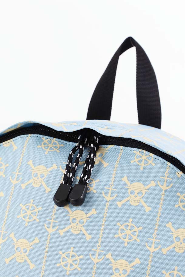 「ONE PIECE総柄デイバッグ」(c)尾田栄一郎／集英社・フジテレビ・東映アニメーション