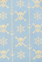 「ONE PIECE総柄デイバッグ」(c)尾田栄一郎／集英社・フジテレビ・東映アニメーション