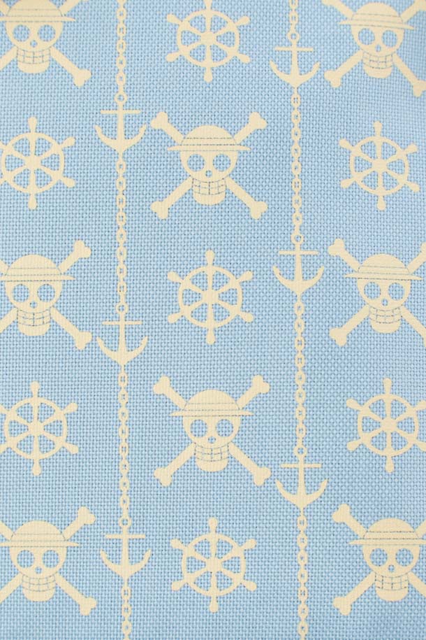 「ONE PIECE総柄デイバッグ」(c)尾田栄一郎／集英社・フジテレビ・東映アニメーション