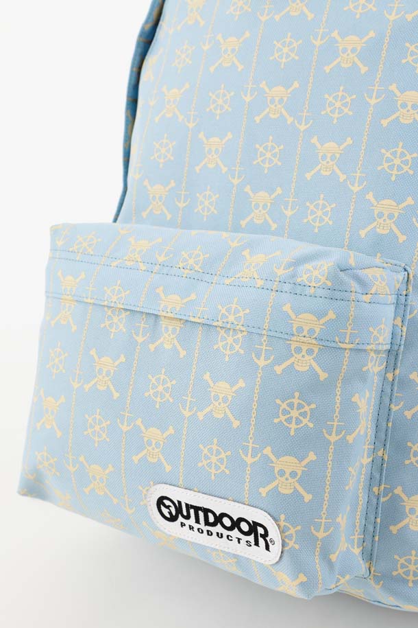 「ONE PIECE総柄デイバッグ」(c)尾田栄一郎／集英社・フジテレビ・東映アニメーション