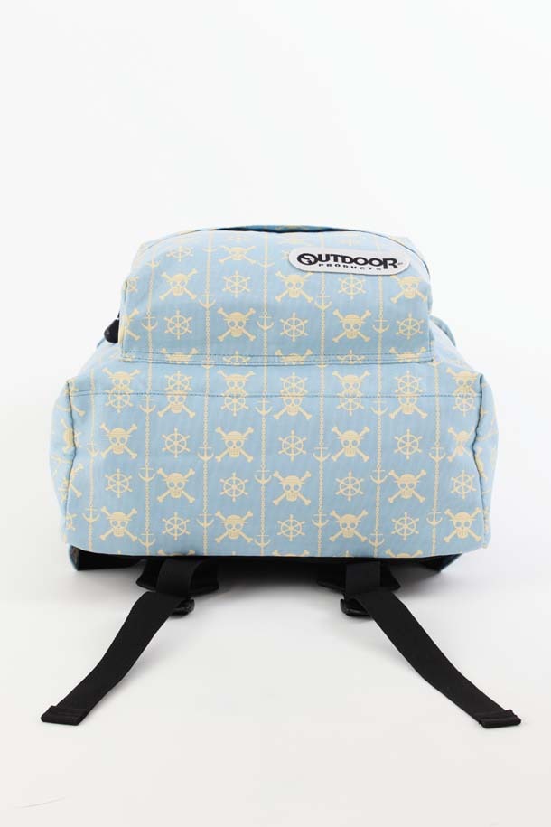 「ONE PIECE総柄デイバッグ」(c)尾田栄一郎／集英社・フジテレビ・東映アニメーション