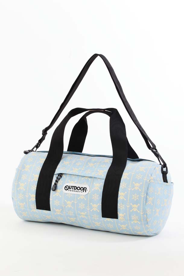 「ONE PIECE総柄ドラムボストンバッグ」(c)尾田栄一郎／集英社・フジテレビ・東映アニメーション