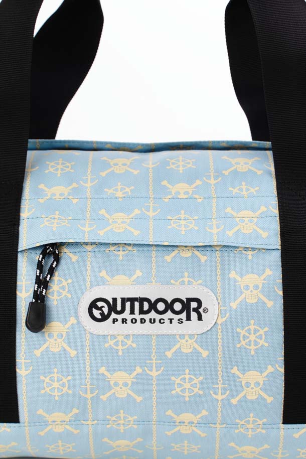 「ONE PIECE総柄ドラムボストンバッグ」(c)尾田栄一郎／集英社・フジテレビ・東映アニメーション