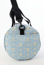 「ONE PIECE総柄ドラムボストンバッグ」(c)尾田栄一郎／集英社・フジテレビ・東映アニメーション