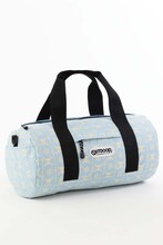 「ONE PIECE総柄ドラムボストンバッグ」(c)尾田栄一郎／集英社・フジテレビ・東映アニメーション