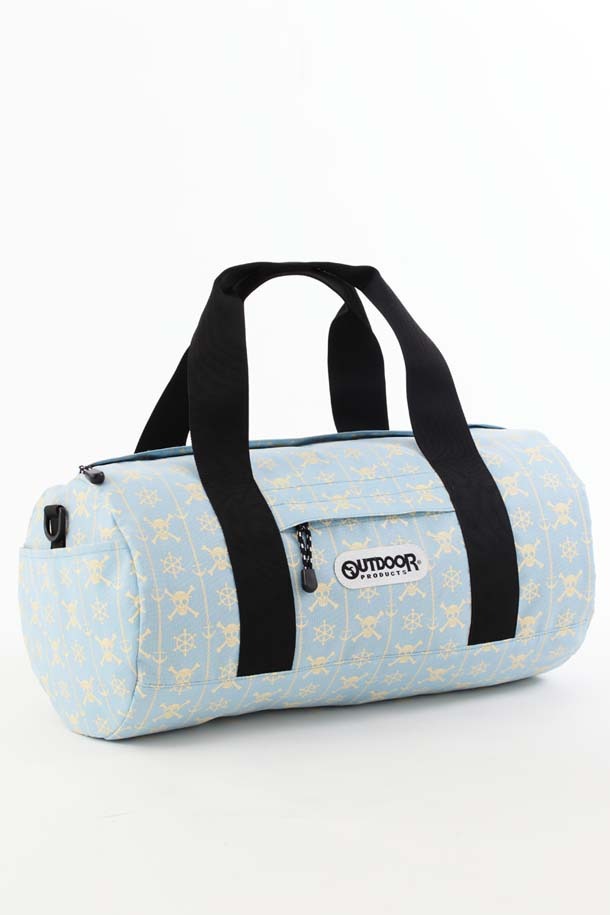 「ONE PIECE総柄ドラムボストンバッグ」(c)尾田栄一郎／集英社・フジテレビ・東映アニメーション