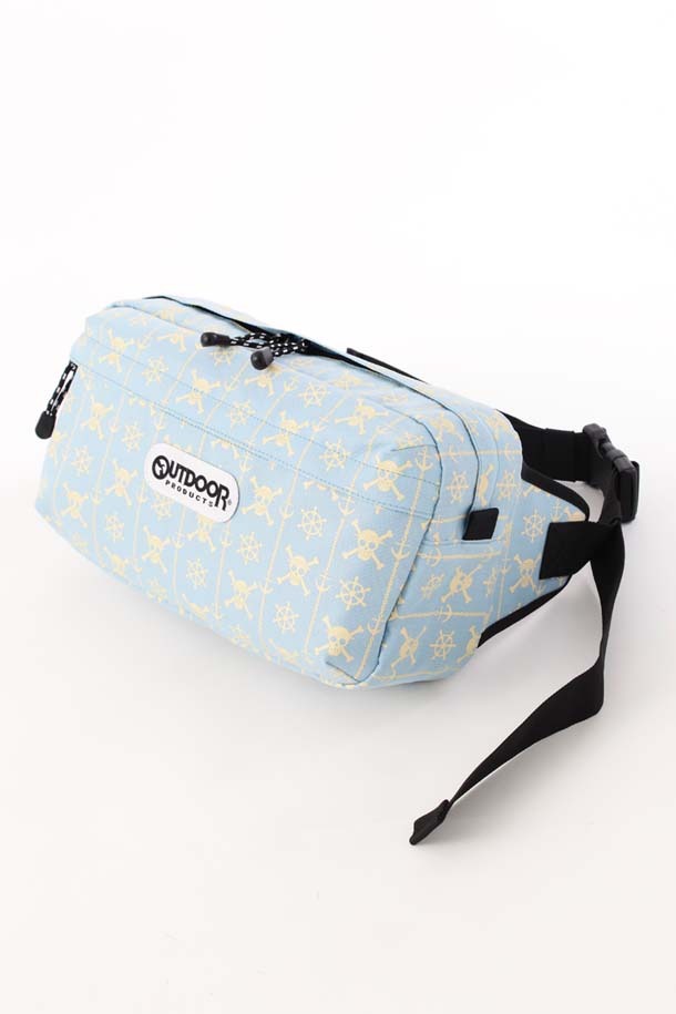 「ONE PIECE総柄ヒップバッグ」(c)尾田栄一郎／集英社・フジテレビ・東映アニメーション