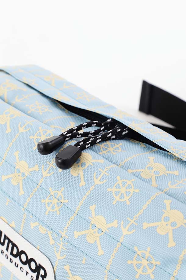 「ONE PIECE総柄ヒップバッグ」(c)尾田栄一郎／集英社・フジテレビ・東映アニメーション