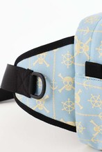 「ONE PIECE総柄ヒップバッグ」(c)尾田栄一郎／集英社・フジテレビ・東映アニメーション