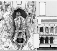 新人コンペ企画「8P＠GOGO！」より、伊藤京杜「GROWL！」のカット。