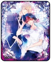 「ブラッディ＋メアリー」のブランケット。(c)2014 サマミヤアカザ 発行：株式会社KADOKAWA 角川書店