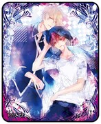 「ブラッディ+メアリー」のブランケット。(c)2014 サマミヤアカザ 発行:株式会社KADOKAWA 角川書店