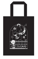 「ブラッディ＋メアリー」のトートバッグ。クリアファイル、ピンズチャームとセット売りになる。(c)2014 サマミヤアカザ 発行：株式会社KADOKAWA 角川書店