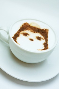 「テツヤ2号のカプチーノ」(c)藤巻忠俊／集英社・黒子のバスケ製作委員会