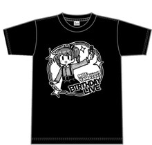 大沖がイラストを手がけた山崎もえのTシャツ。