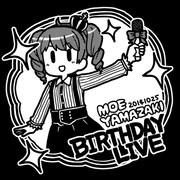 Tシャツに使用されている大沖のイラスト。