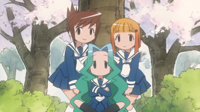 アニメ「ぽてまよ」より。(c)御形屋はるか／ぽてまよ製作委員会
