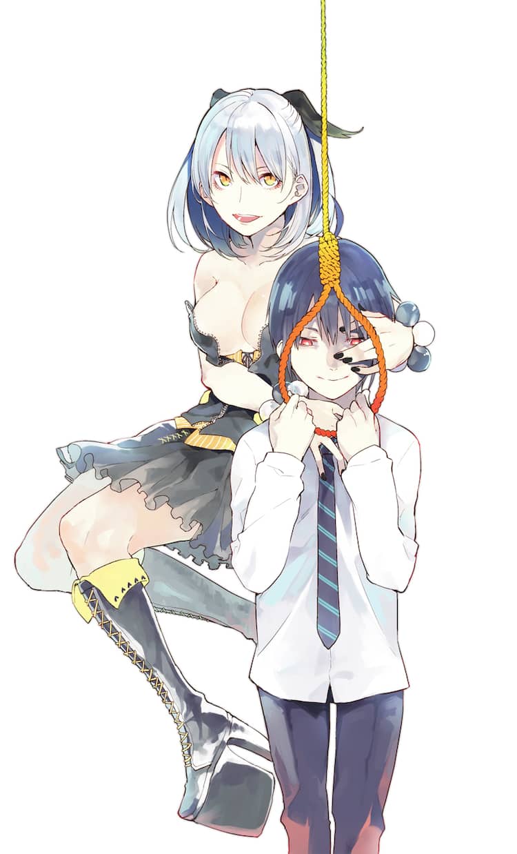 自殺は罪か 週マガで廣瀬俊 春場ねぎ新連載 コミックナタリー 自殺は罪か 週マガで廣瀬俊 春場ねぎ新連載 コミックナタリー