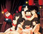 映画「うる星やつら2 ビューティフル・ドリーマー」場面写真 (c)高橋留美子/小学館 発売・販売元：東宝