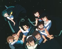 映画「うる星やつら2 ビューティフル・ドリーマー」場面写真 (c)高橋留美子/小学館 発売・販売元：東宝