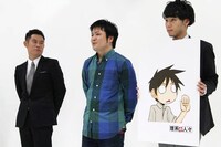 伊藤淳史は、役作りをする上で原作のビジュアルを気にしたかという質問に「自由にやらせてもらいました、申し訳ありません」と答えた。(c)ひかりTV