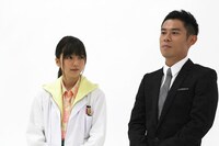 真野恵里菜と伊藤淳史。(c)ひかりTV