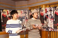 アフレコの様子。(c)岸本斉史 スコット/集英社・テレビ東京・ぴえろ (c)劇場版NARUTO製作委員会2014