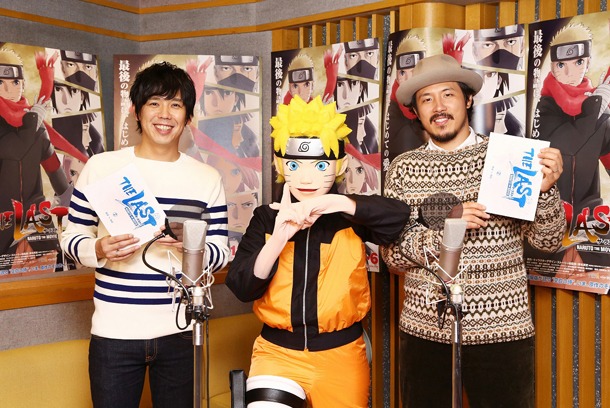 アフレコの様子。(c)岸本斉史 スコット/集英社・テレビ東京・ぴえろ (c)劇場版NARUTO製作委員会2014