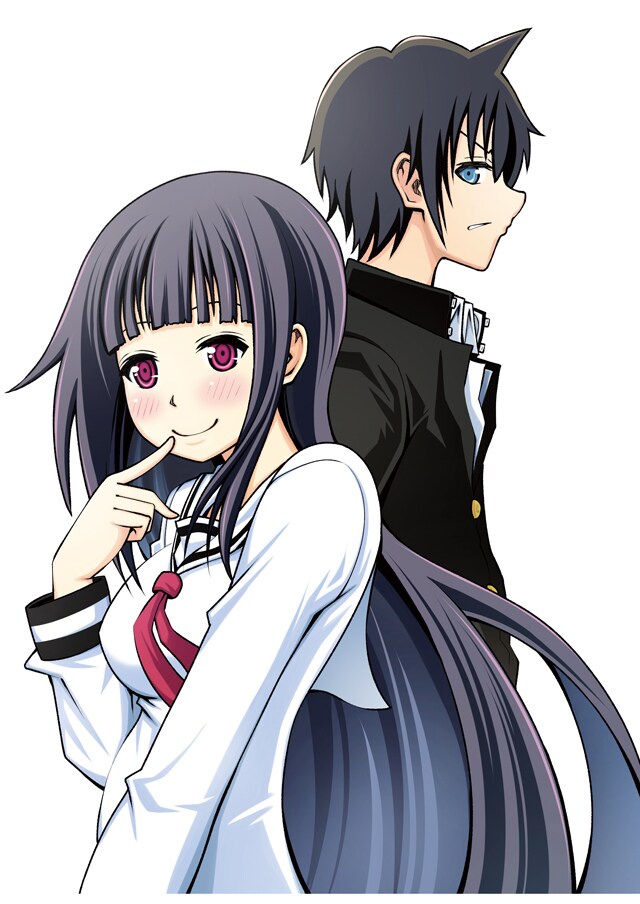 櫻井あつひとによる新連載「辻浦さんとチュパカブラ」のカット。