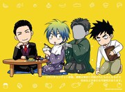 抽選で100名に当たる「月に吠えらんねえ」ランチョンマット。