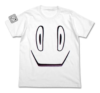 「マーブルフェイスTシャツ」12月下旬発売予定。(c)オクショウ・渡辺静／講談社