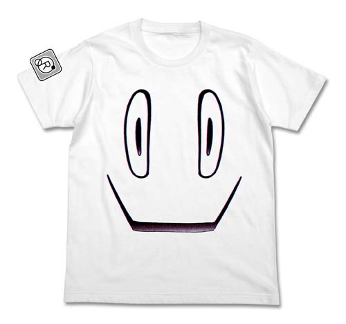 「マーブルフェイスTシャツ」12月下旬発売予定。(c)オクショウ・渡辺静／講談社