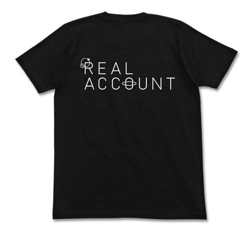「リアルアカウントロゴＴシャツ」（裏） (c)オクショウ・渡辺静／講談社