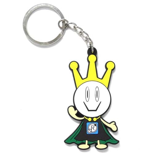 「マーブル ラバーキーホルダー」2015年1月下旬発売予定。(c)オクショウ・渡辺静／講談社