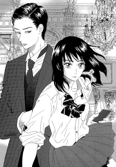 河内遙「涙雨とセレナーデ」予告カット