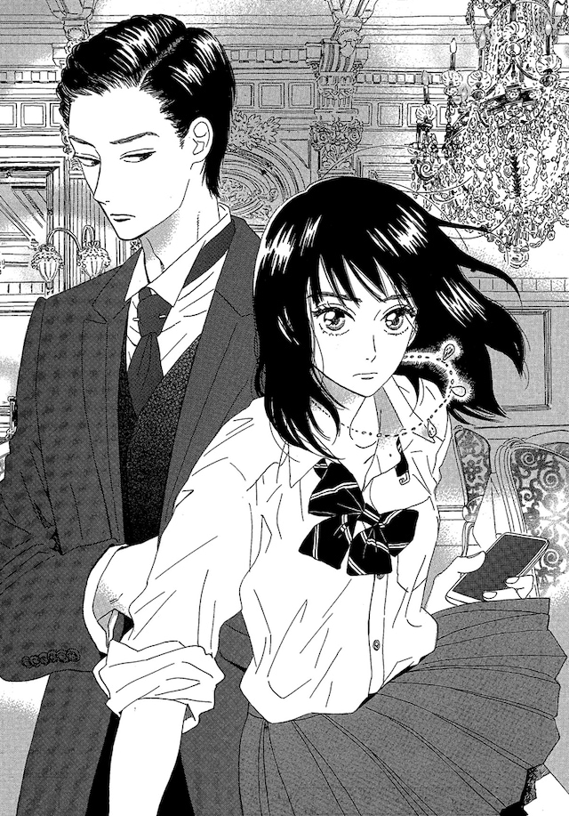 河内遙「涙雨とセレナーデ」予告カット