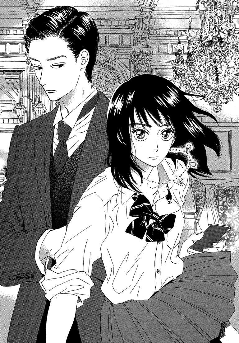 河内遙「涙雨とセレナーデ」予告カット