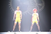 「『弱虫ペダル』箱根学園篇~野獣覚醒~」ゲネプロの様子。(c) 渡辺航(週刊少年チャンピオン)2008/弱虫ペダル製作委員会2013 (c) 渡辺航(週刊少年チャンピオン)/マーベラス、東宝、ディー・バイ・エル・クリエイション