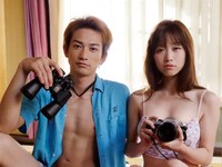 映画「スキマスキ」のメインビジュアル。左からヘイサク役の町田啓太、文緒役の佐々木心音。　(c)2015 宇仁田ゆみ・小学館／「スキマスキ」製作委員会