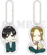 「AGF2014」で先行販売される「田中くんはいつもけだるげ」アクリルキーホルダーセット。