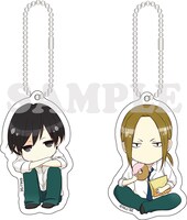 「AGF2014」で先行販売される「田中くんはいつもけだるげ」アクリルキーホルダーセット。