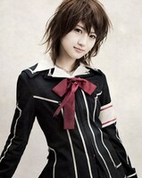 乃木坂46の若月佑美演じる黒主優姫。 (C)樋野まつり／白泉社（LaLa）